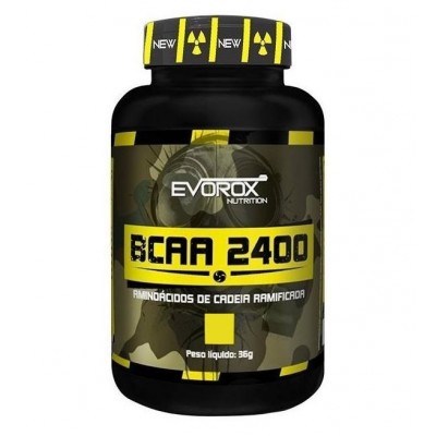 BCAA 2400 EVO  120 CÁPSULAS 